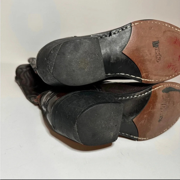 LAREDO Western ~ Cowboy Boots Men’s Size 8.5 D Leather Brown Style 6862 - Picture 10 of 11